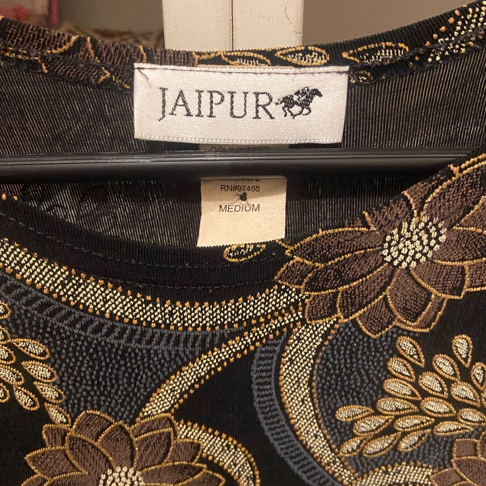 Bold Patterned Tee - image 3